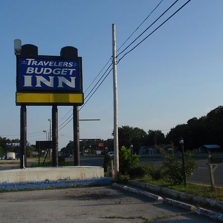 بوكوموك سيتي Travelers Budget Inn - Pocomoke المظهر الخارجي الصورة